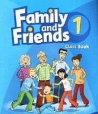 Family and Friends Level 1 Class Book
